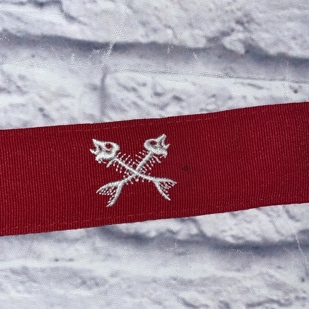 Vineyard Vines D Ring Belt- Size Medium